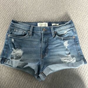 Re Generation Jean shorts size 5